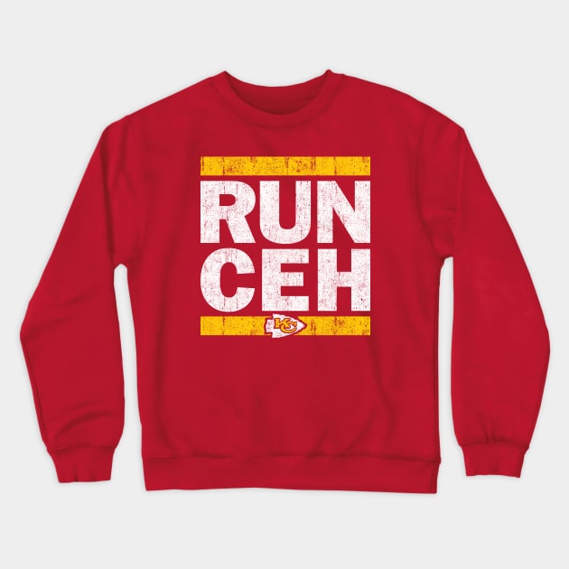 RUN CEH (Variant) Crewneck Sweatshirt by huckblade